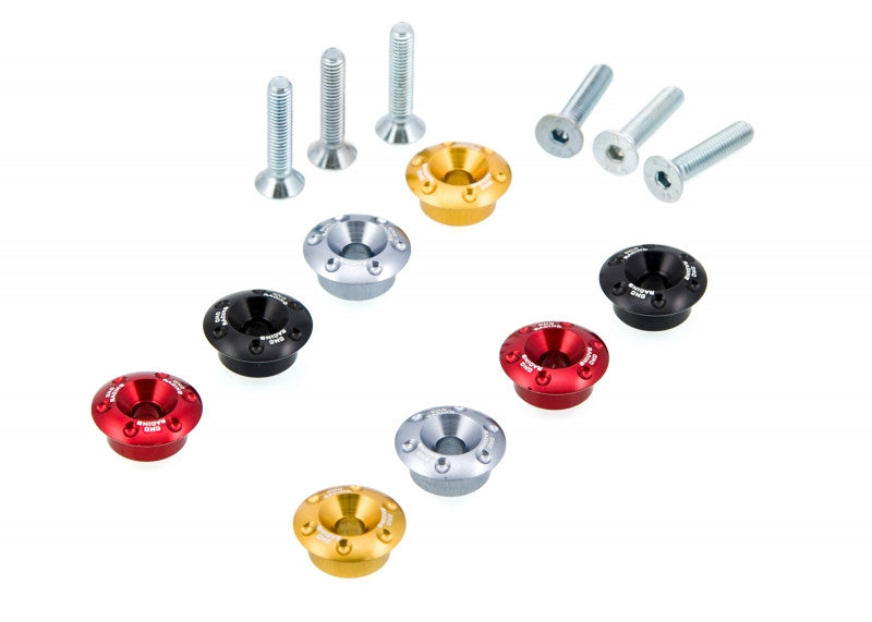 SF12 - CNC Racing Dry Clutch Lightweight Rounded Style Spring Retainers