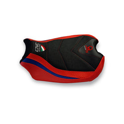 SLD01PR - CNC Racing PRAMAC RACING LIMITED EDITION Rider Seat Cover for the Ducati Panigale V4 / S / R / Speciale