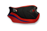 SLD01PR - CNC Racing PRAMAC RACING LIMITED EDITION Rider Seat Cover for the Ducati Panigale V4 / S / R / Speciale