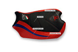 SLD01PR - CNC Racing PRAMAC RACING LIMITED EDITION Rider Seat Cover for the Ducati Panigale V4 / S / R / Speciale