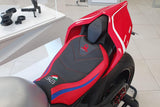 SLD01PR - CNC Racing PRAMAC RACING LIMITED EDITION Rider Seat Cover for the Ducati Panigale V4 / S / R / Speciale