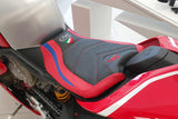 SLD01PR - CNC Racing PRAMAC RACING LIMITED EDITION Rider Seat Cover for the Ducati Panigale V4 / S / R / Speciale