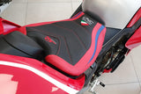 SLD01PR - CNC Racing PRAMAC RACING LIMITED EDITION Rider Seat Cover for the Ducati Panigale V4 / S / R / Speciale