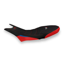 SLD05PR - CNC Racing PRAMAC RACING LIMITED EDITION Rider Seat Cover for the Ducati Hypermotard 950