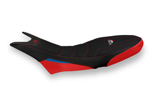 SLD05PR - CNC Racing PRAMAC RACING LIMITED EDITION Rider Seat Cover for the Ducati Hypermotard 950
