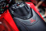 SLD05PR - CNC Racing PRAMAC RACING LIMITED EDITION Rider Seat Cover for the Ducati Hypermotard 950