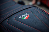 SLD05PR - CNC Racing PRAMAC RACING LIMITED EDITION Rider Seat Cover for the Ducati Hypermotard 950