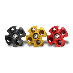 SP204 - CNC Racing Wet Clutch Pressure Plate for the Ducati Diavel (2016-2018) and Hypermotard 950 (2020+)