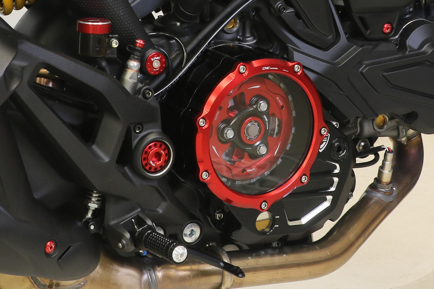 SF201 - CNC Racing Wet Clutch Pressure Plate Center Ring for the Ducati Monster 937, Multistrada V2, and Hypermotard 698 Mono