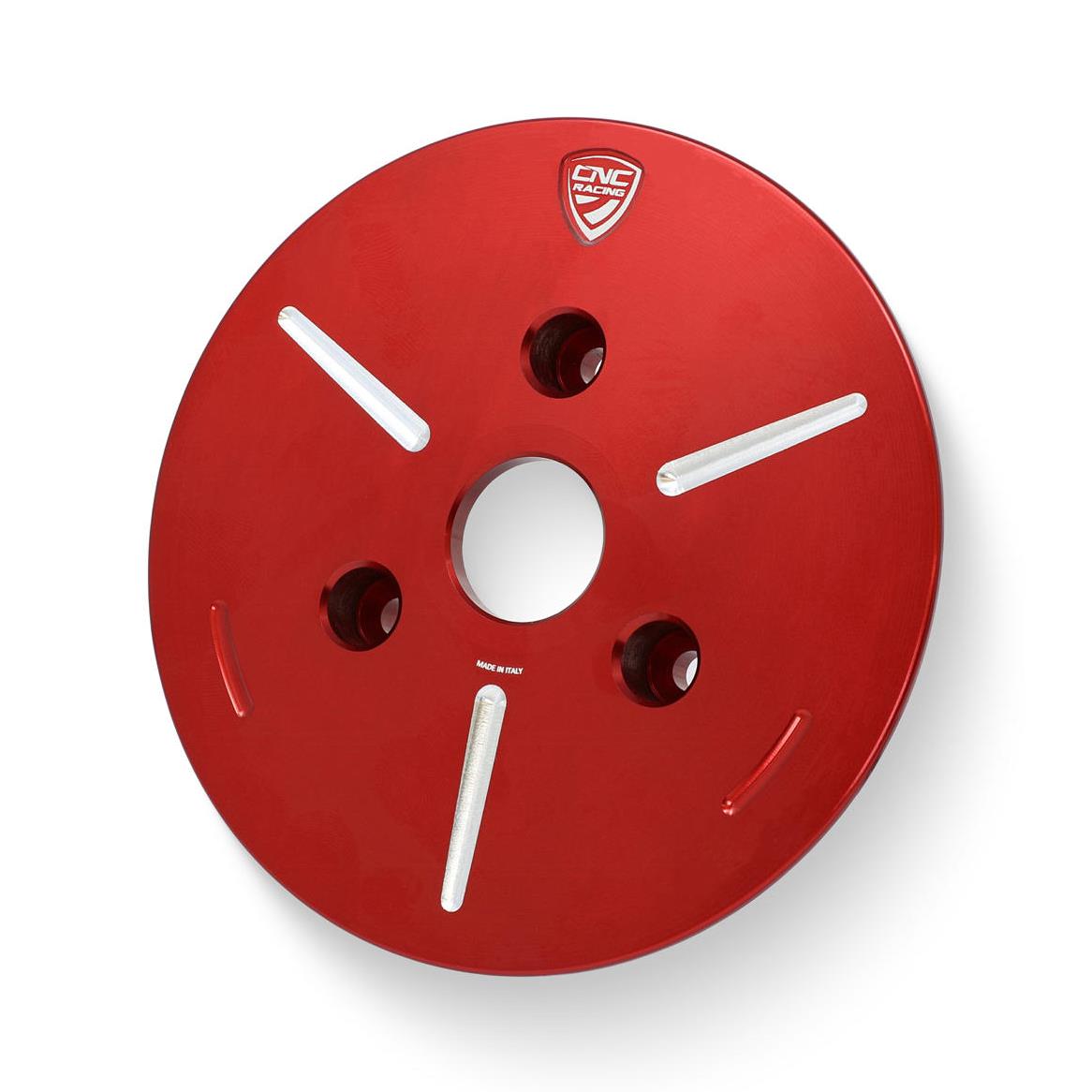 SPA01 - CNC Racing Pressure Plate Cover for Ducati's with 6 spring Wet Clutches