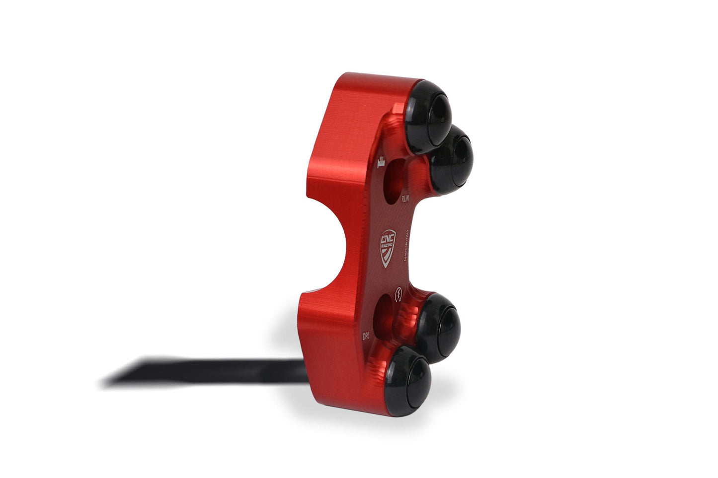 SWD21B - CNC Racing Right Hand Side Billet Switch for use with OE & Brembo RCS Brake Master Cylinders for Ducati Streetfighter V4 / S