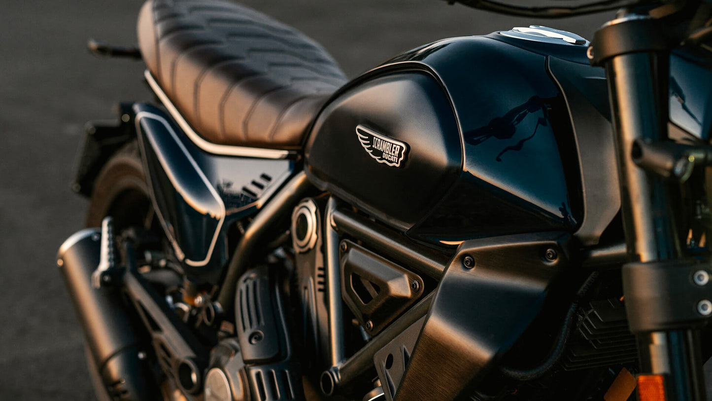 2025 Ducati Scrambler Nightshift - Nebula Blue
