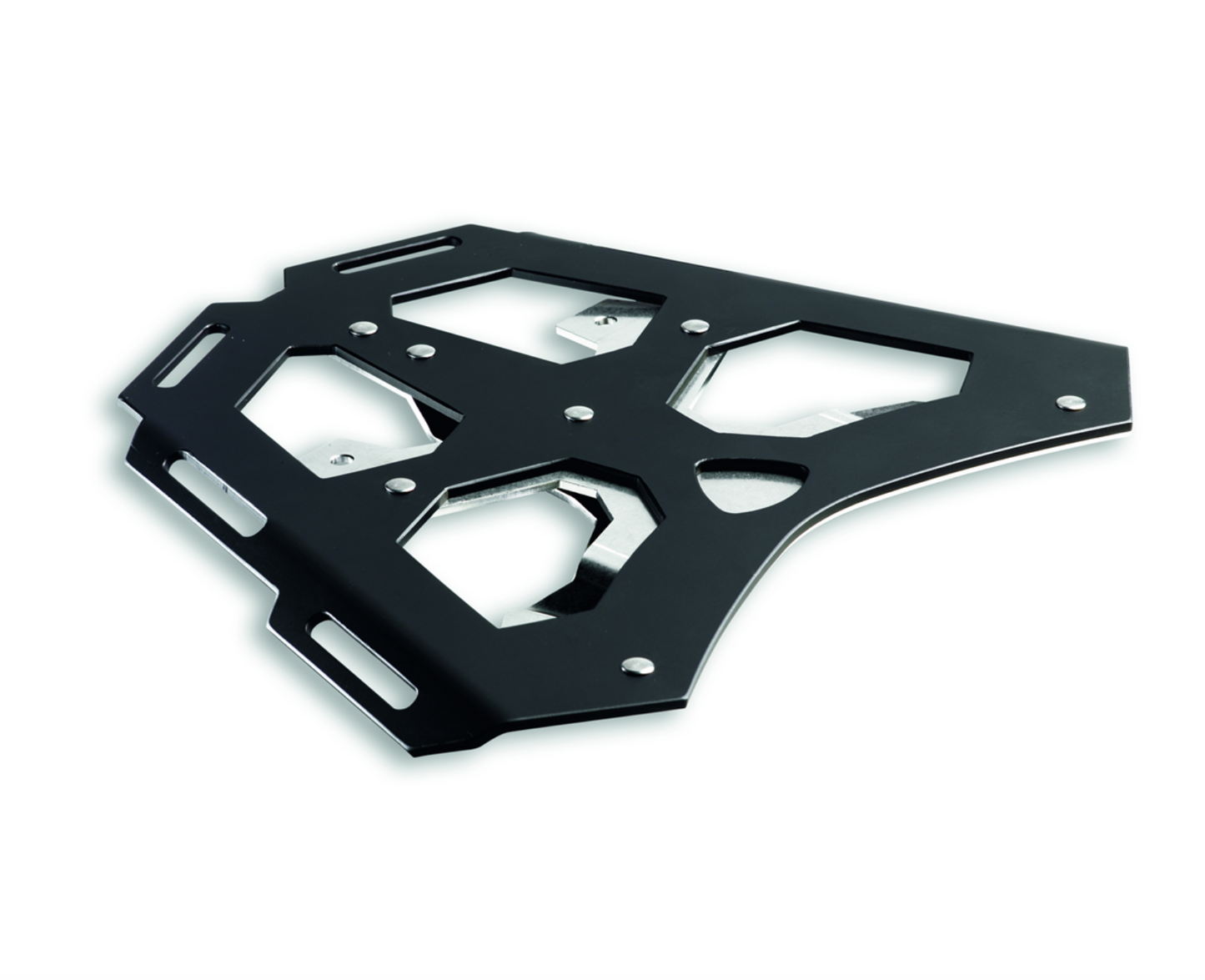 CLOSEOUT OS - Rear aluminium luggage rack Multistrada 1200 / 1260 / 950 / V2