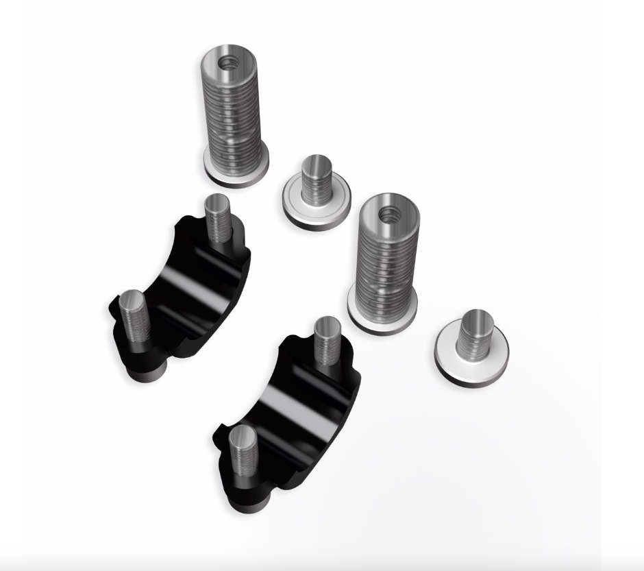 96881201AA - Bar End Mirror Adapter Kit