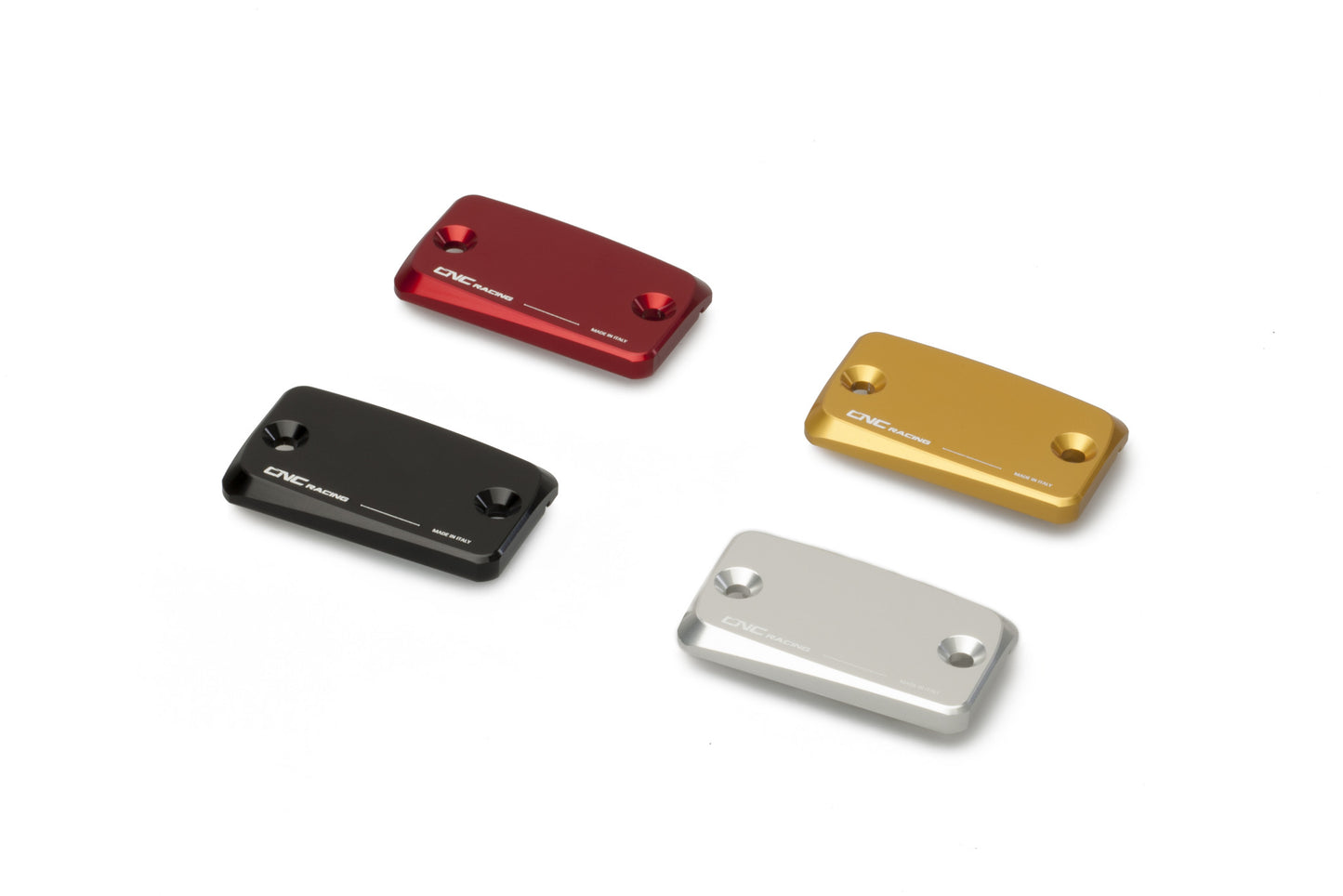 TF502 - CNC Racing 'TOUCH' Front Brake or Clutch Reservoir Cap for Ducati's with Coffin style Reservoirs
