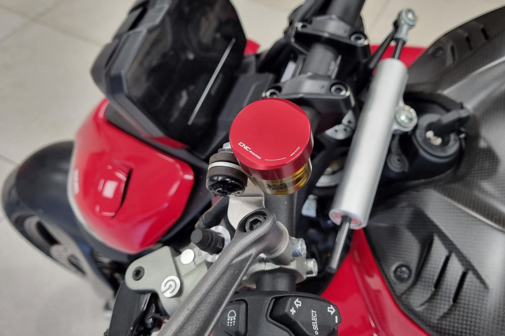 TF505 CNC Racing 'TOUCH' Clutch or Rear Brake Reservoir Cap