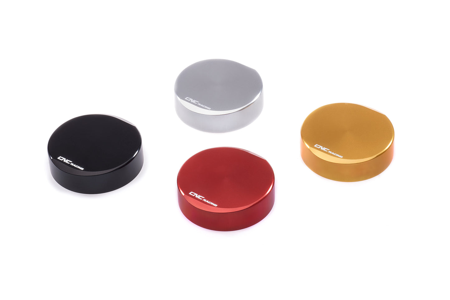 TF507 - CNC Racing 'TOUCH' Rear Brake Reservoir Cap for Ducati and BMW
