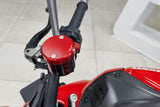 TF880 - CNC Racing - 'Streaks' Front or Rear Brake Reservoir Cap