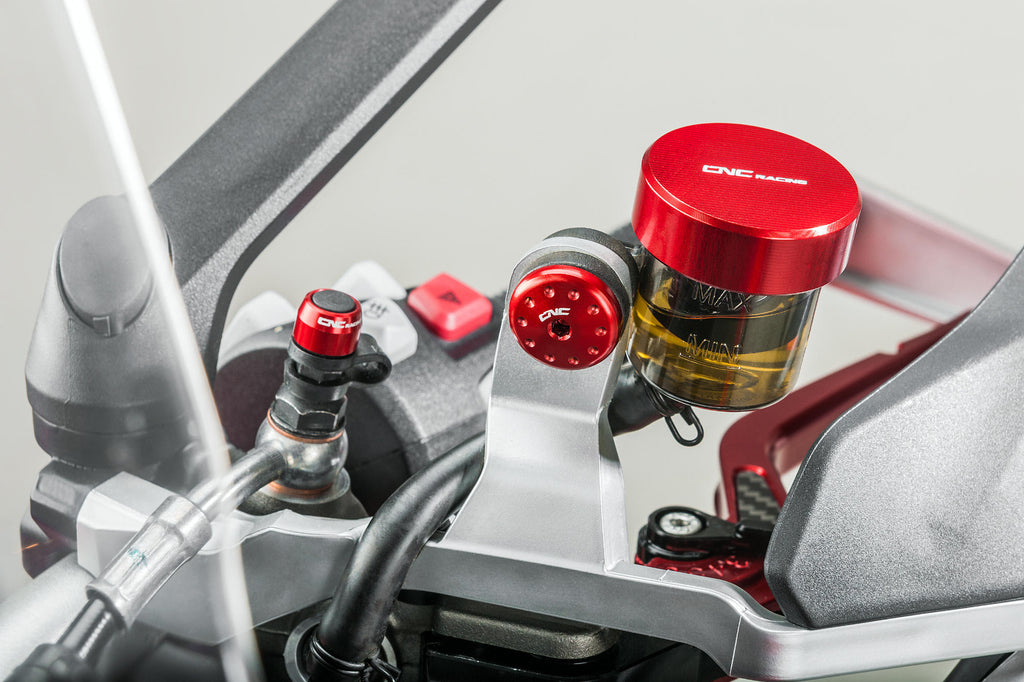 TF885 CNC Racing 'Streaks' Clutch or Rear Brake Reservoir Cap