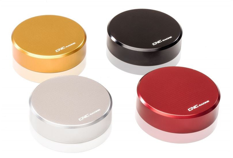 TF887 - CNC Racing 'Streaks' Rear Brake Reservoir Cap for Ducati and BMW