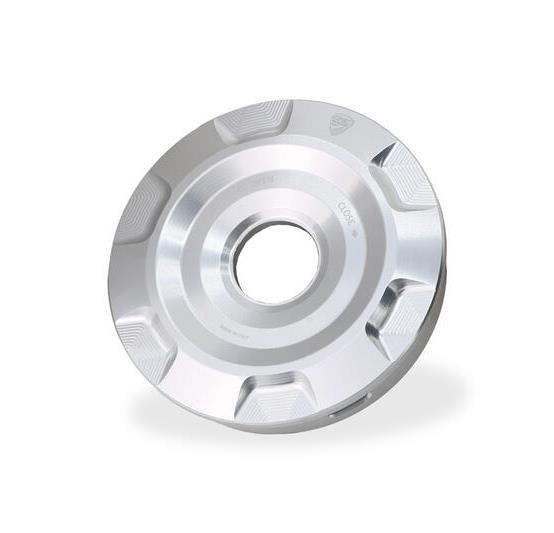 TS102 - CNC Racing Aluminum Gas Cap Base for Ducati Hypermotard 698 Mono