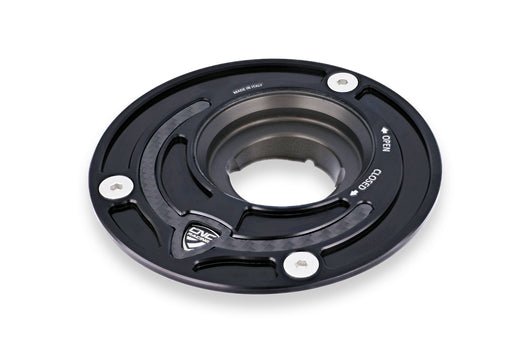 TSB03 - CNC Racing - Aluminum with Carbon Inlay Gas Cap
