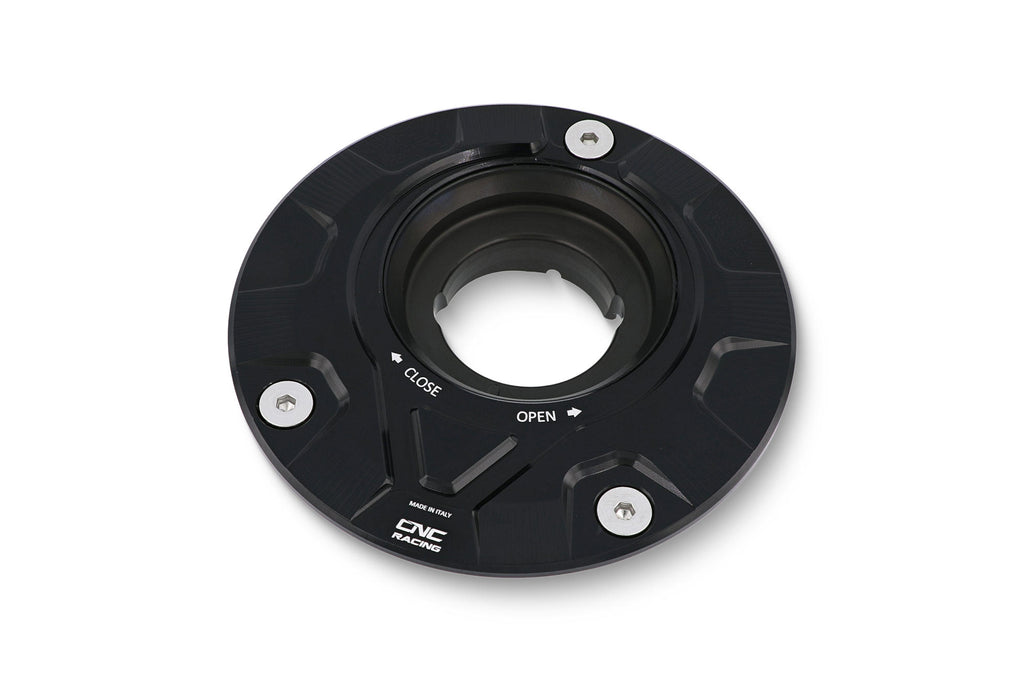 TSB13 - CNC Racing - 'GEAR' Aluminum Gas Cap Flange for Older