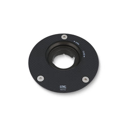 TSB23 - CNC Racing - Carbon Fiber Gas Cap Flange for Older Ducati