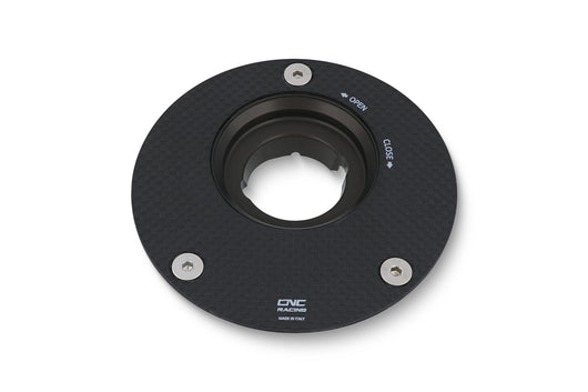 TSB23 - CNC Racing - Carbon Fiber Gas Cap Flange for Older Ducati