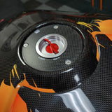TSU02 - CNC Racing Bi-Color Aluminum Quick Release Center Plug For CNC Racing Gas Caps