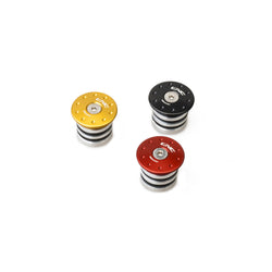 CNC Racing Small Rear Wheel Axle Plugs for Ducati's (5 hole flange)