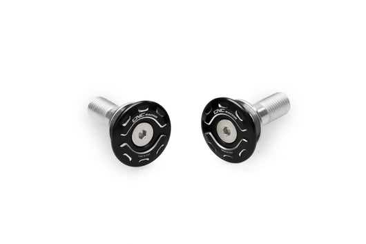 TT539 - CNC Racing 'GEAR' Rear Frame Plugs for the Ducati XDiavel