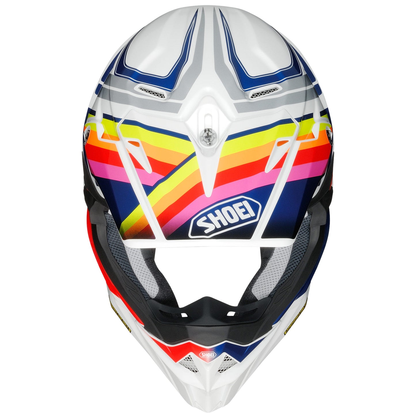 SHOEI - VFX-EVO Pinnacle - WHITE/BLUE/RED (TC1)