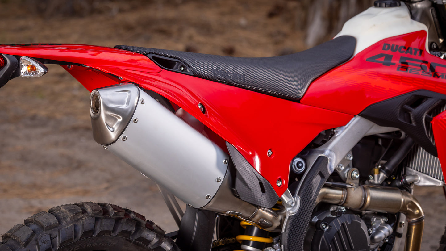 2026 Ducati Desmo450 EDS