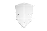 WS351 - CNC Racing - Touring Windscreen - Multistrada 1200/1260/950