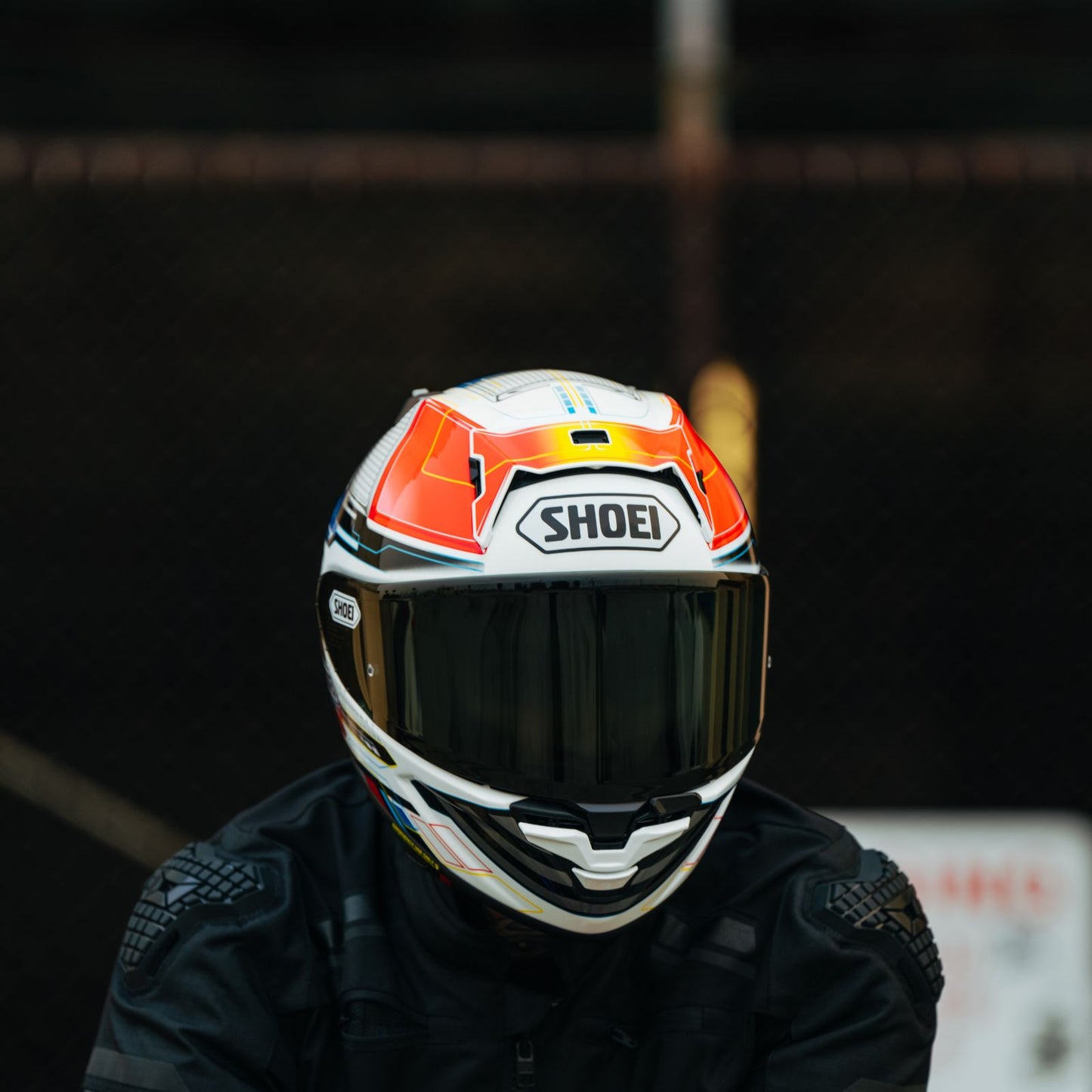 SHOEI - X-Fifteen Proxy - BLACK/GREY/WHITE (TC6)