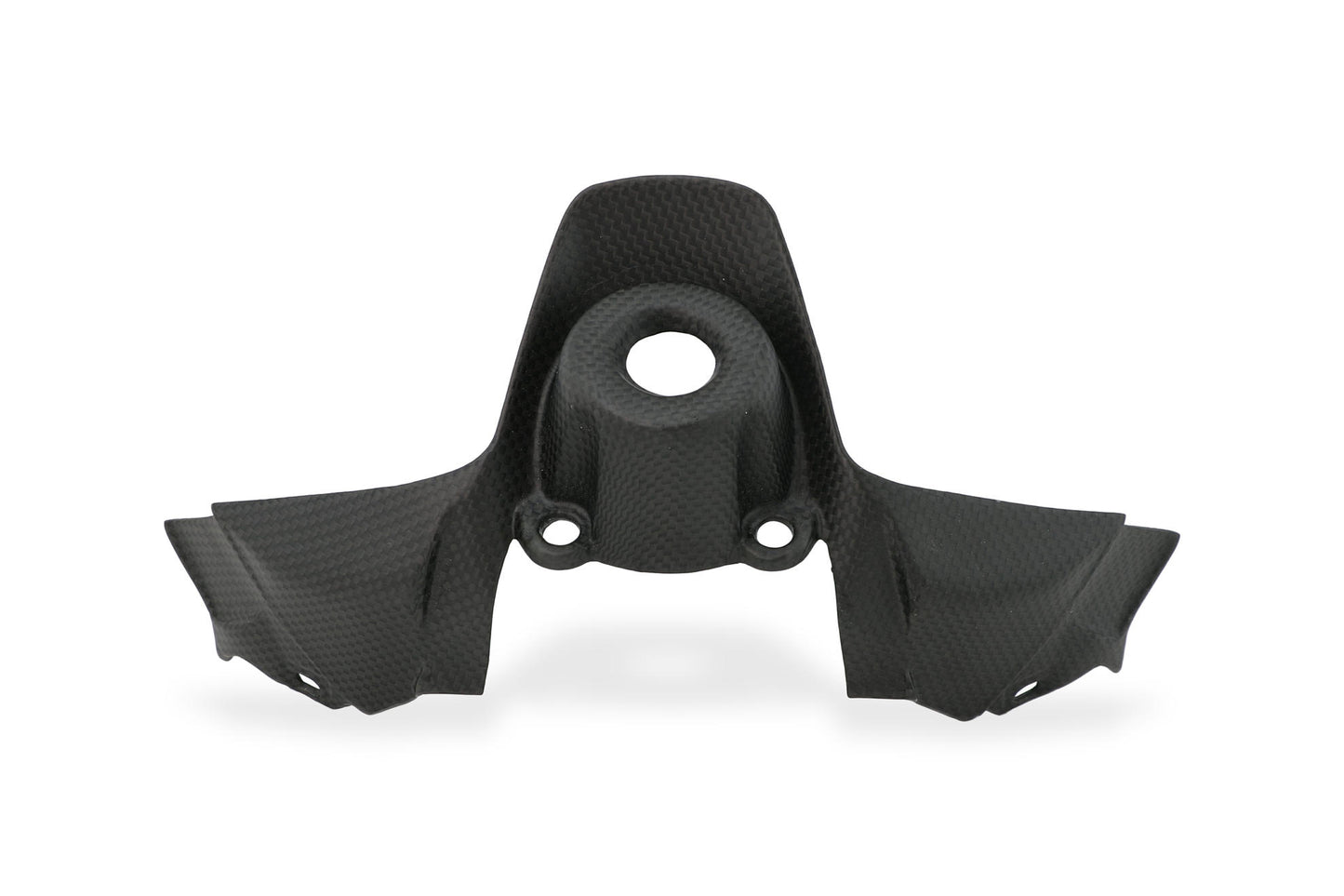 ZA201Y - CNC Racing Carbon Fiber Ignition Switch Cover (Key Guard) for the Ducati Streetfighter V2