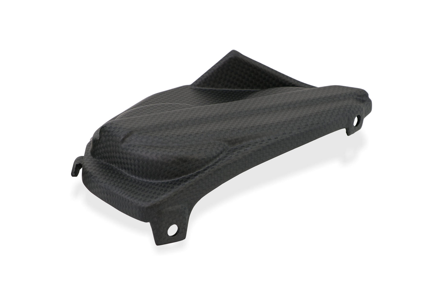 ZA202Y - CNC Racing Carbon Fiber Left Rear Cylinder Head Cover for the Ducati Streetfighter V2