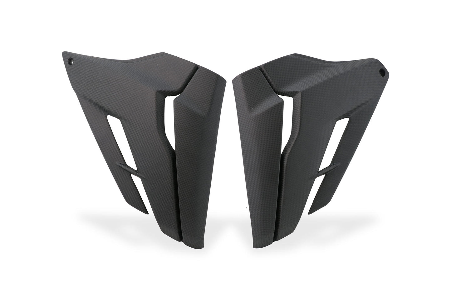 ZA204Y - CNC Racing Carbon Fiber Belly Pan Fairings for the Ducati Streetfighter V2