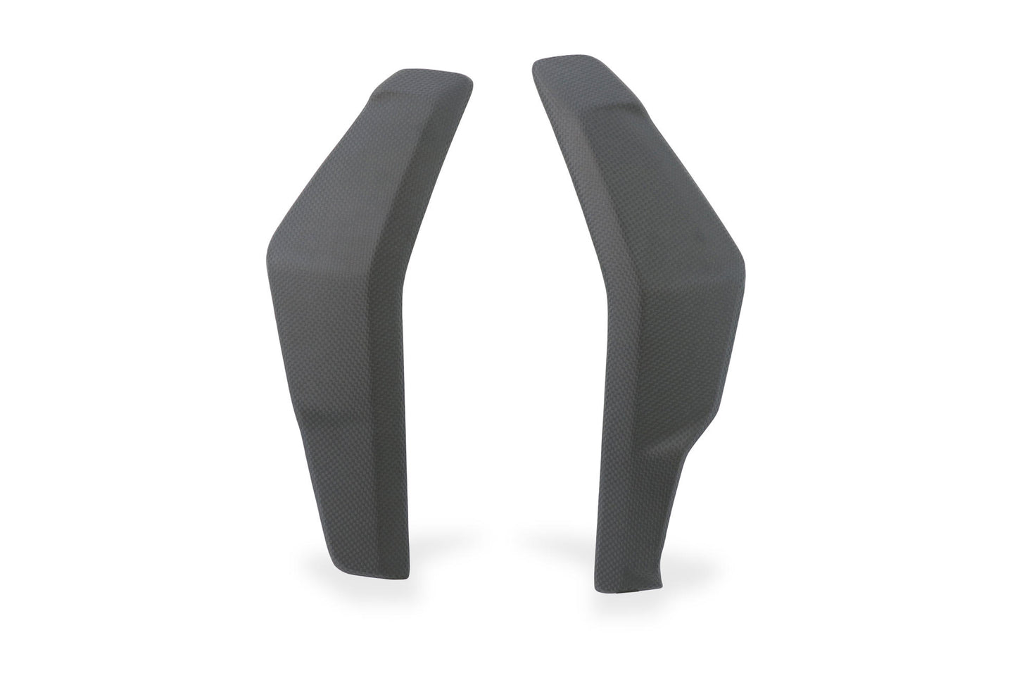 ZA208Y - CNC Racing Carbon Fiber Radiator Side Panels for the Ducati Streetfighter V2