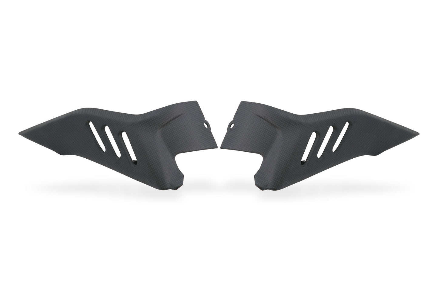 ZA250Y - CNC Racing Carbon Fiber Fuel Tank Side Covers for the Ducati Diavel V4