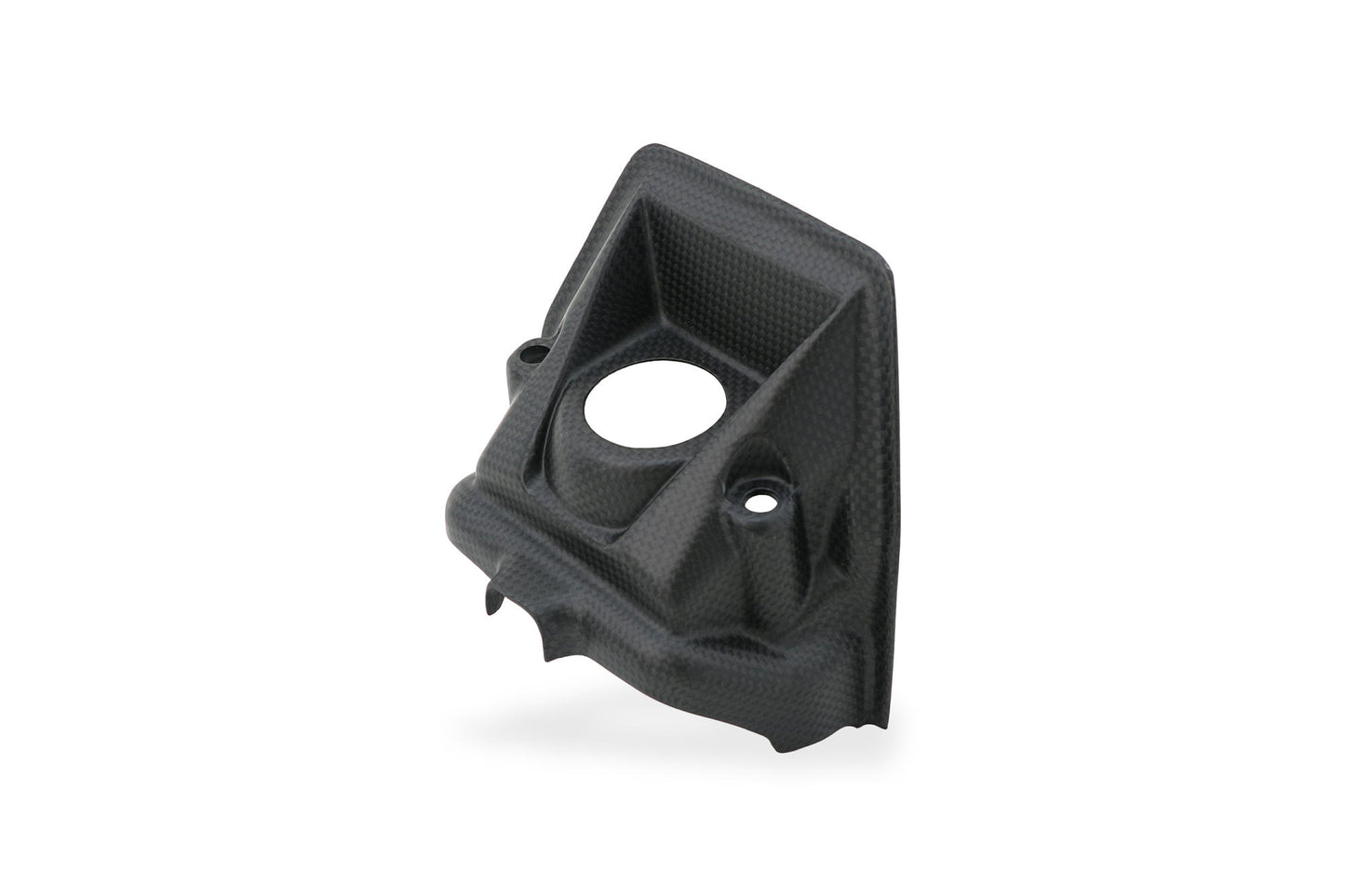 ZA257Y - CNC Racing Carbon Fiber Key Guard for the Ducati Diavel V4