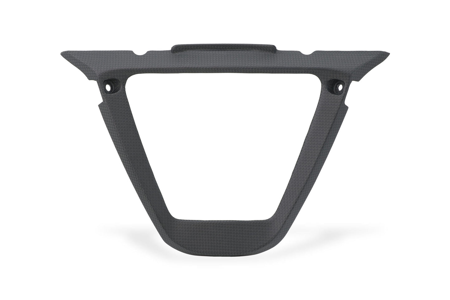 ZA258Y - CNC Racing Carbon Fiber Oil Cooler Frame for the Ducati Diavel V4