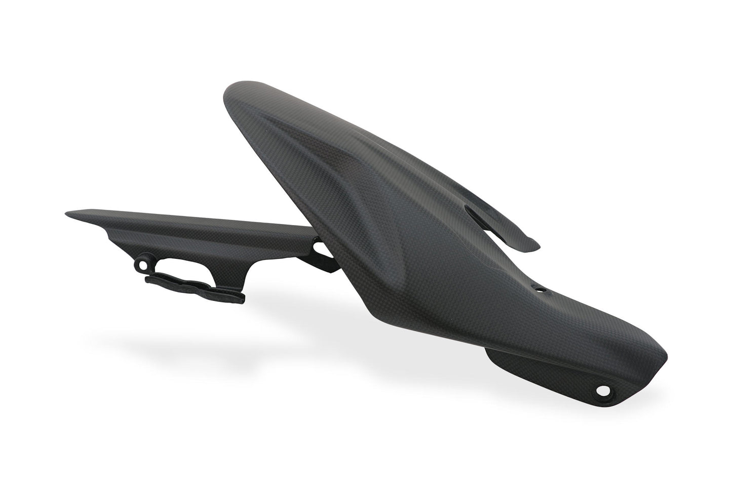 ZA259Y - CNC Racing Carbon Fiber Rear Mud Guard (Fender) for the Ducati Diavel V4