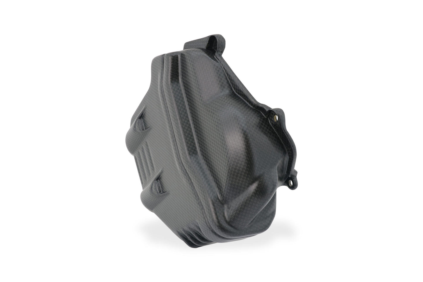 ZA310Y - CNC Racing Carbon Fiber Left Hand Vertical Heat Shield for the Ducati Panigale / Streetfighter V4 / S / R / Speciale