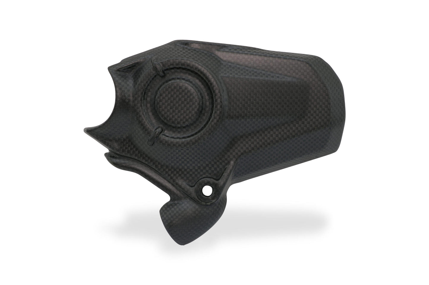 ZA334Y - CNC Racing Carbon Fiber Rear Cylinder Head Cover for Ducati Monster 937 / 937+