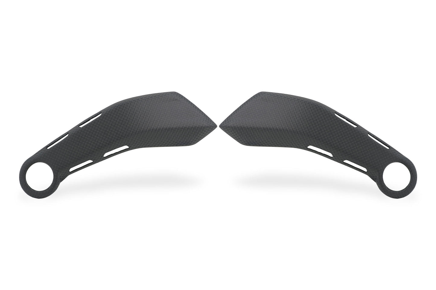 ZA341Y - CNC Racing Carbon Fiber Frame Side Covers for Ducati Monster 937 / 937+