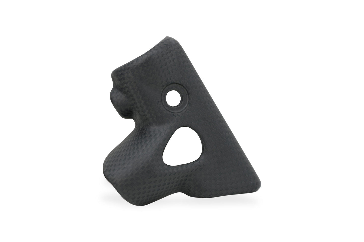 ZA342Y - CNC Racing Carbon Fiber Radiator Side Protector for Ducati Monster 937 / 937+