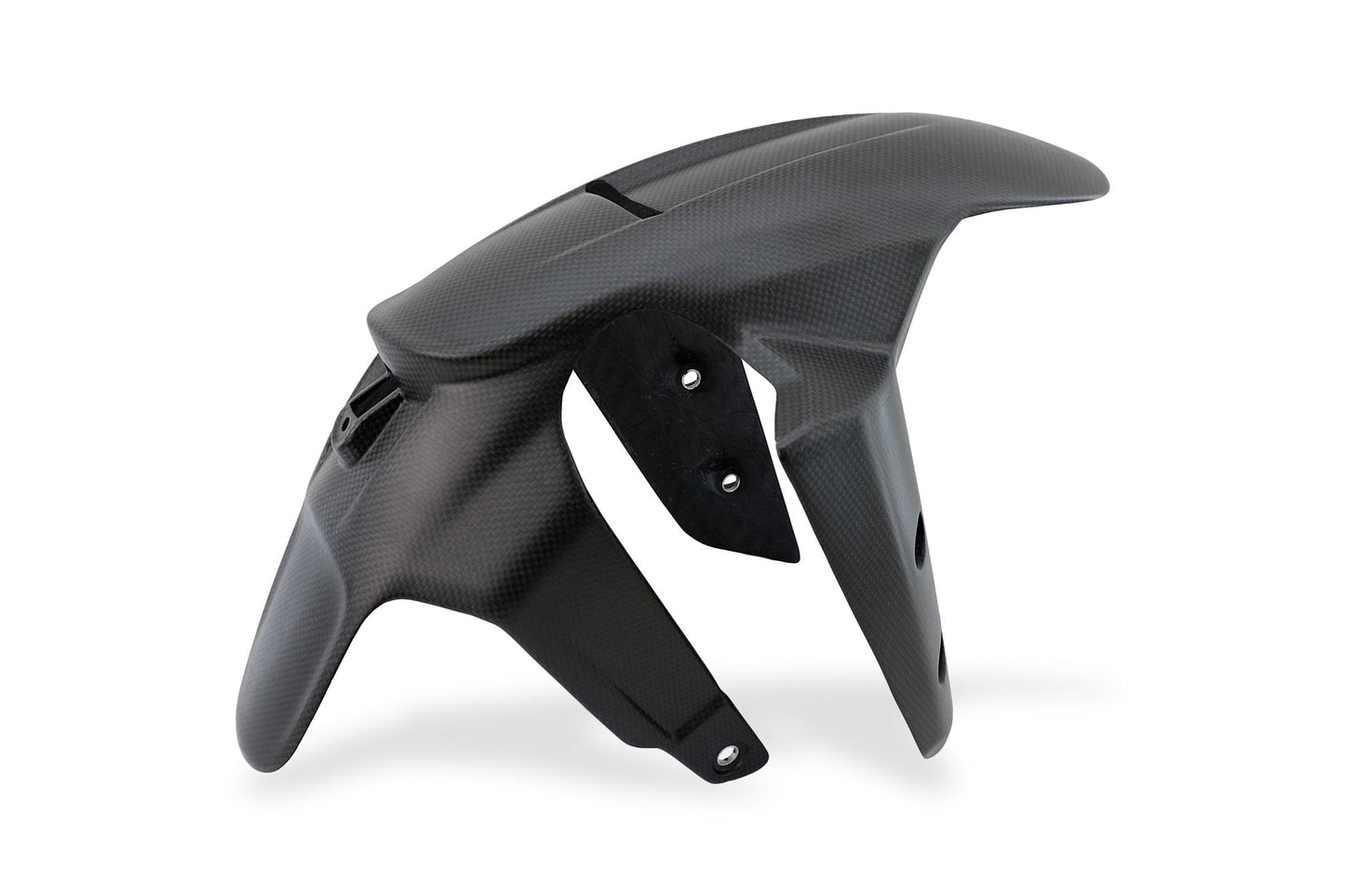ZA350Y - CNC Racing Carbon Fiber Front Fender for Ducati Multistrada V4