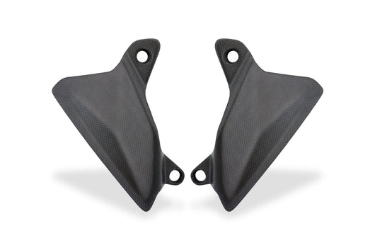 ZA351Y - CNC Racing Carbon Fiber Air Deflector Covers (pair) for Ducati Multistrada V4